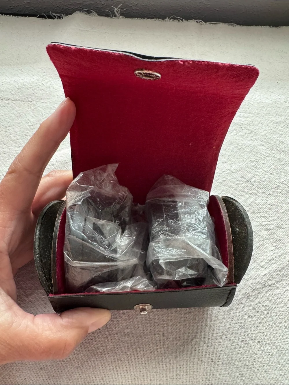 Vintage Vivitar Wide-Angle and Telephoto Auxiliary Lens Set with Case